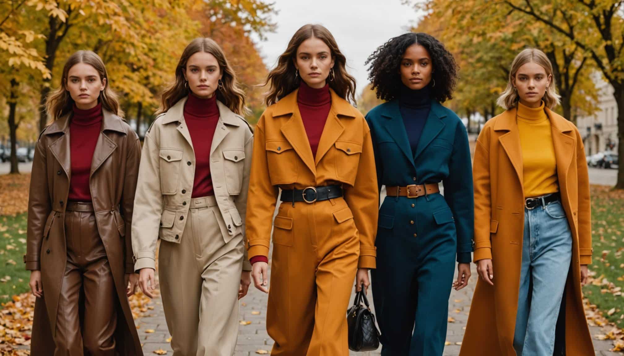 Les Tendances Mode Femme de l’Automne-Hiver 2023 : Couleurs, Styles et Innovations à Adopter